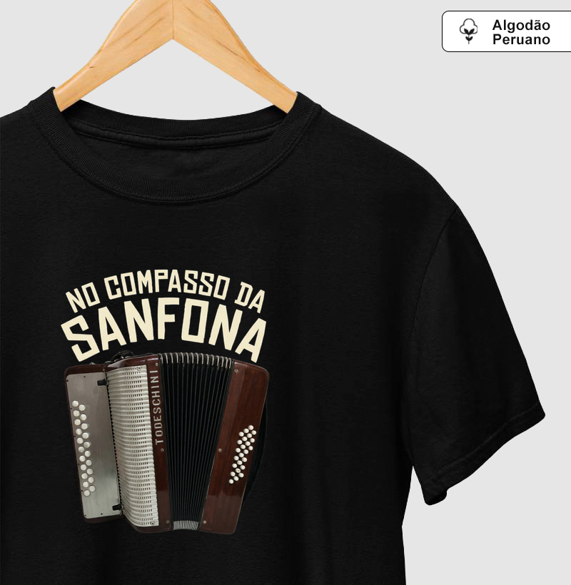 No compasso da sanfona