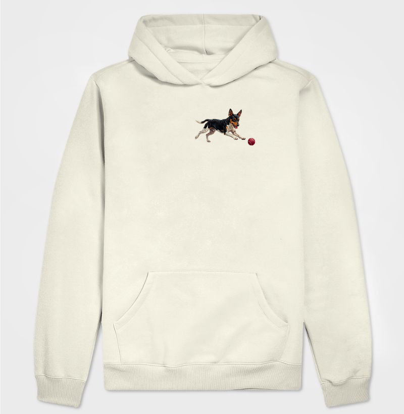 Fox Paulistinha Minimalista - Hoodie Moletom