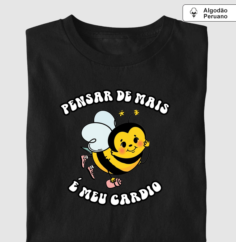 pensar de mais é meu cardio
