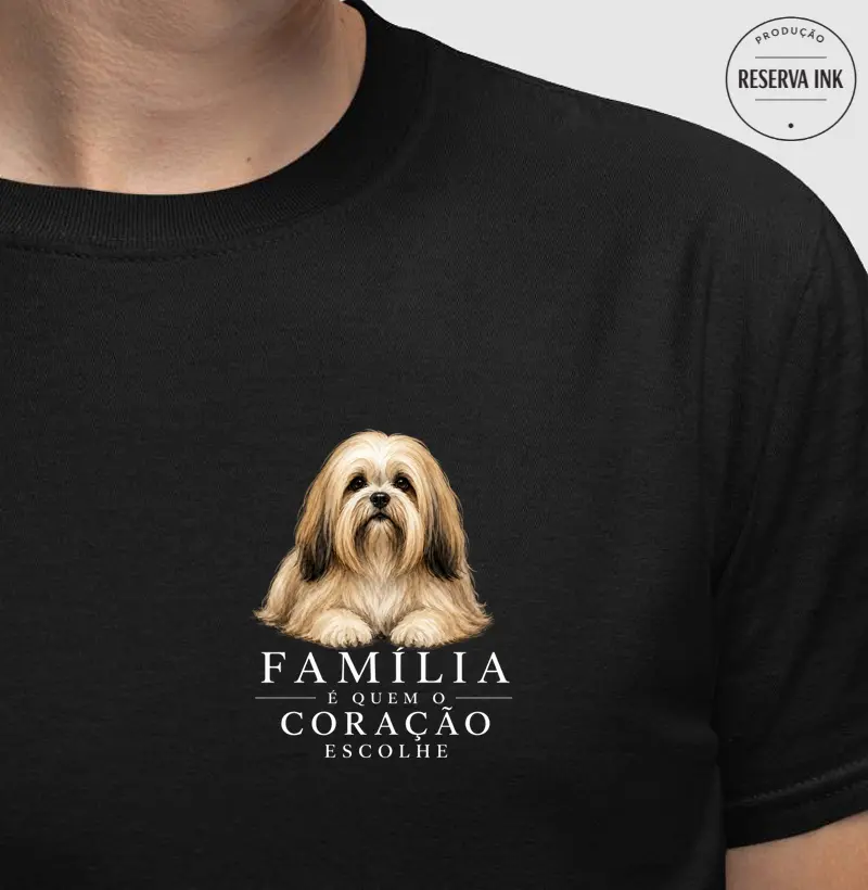 Lhasa Apso - Família