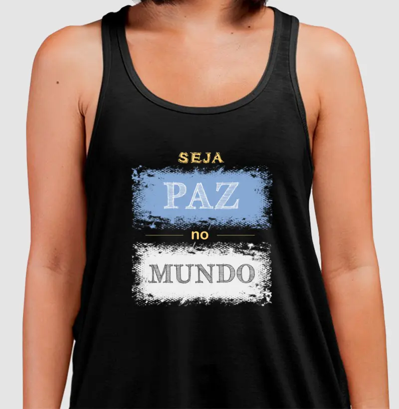 Seja Paz • No Mundo (regata) - Regata