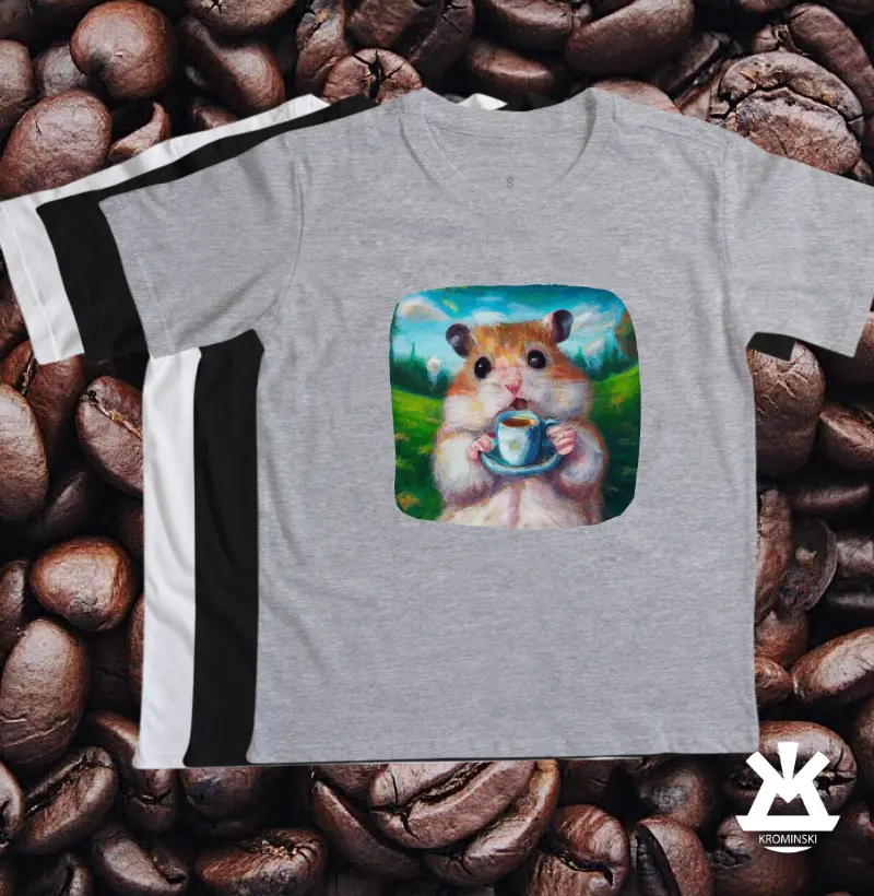 1010 Mini Camiseta Quer Café