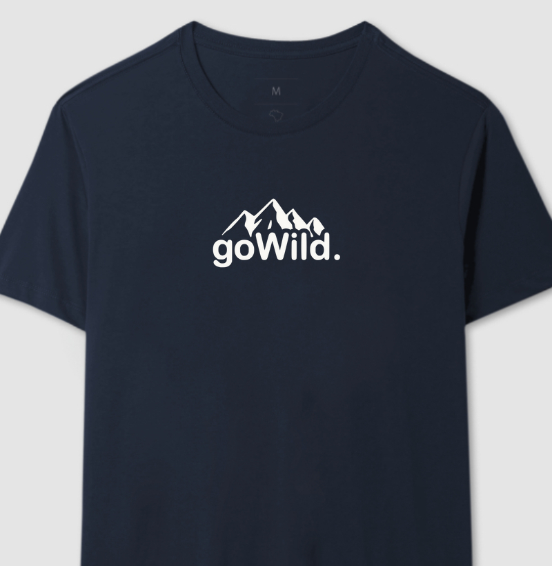 Camiseta goWild