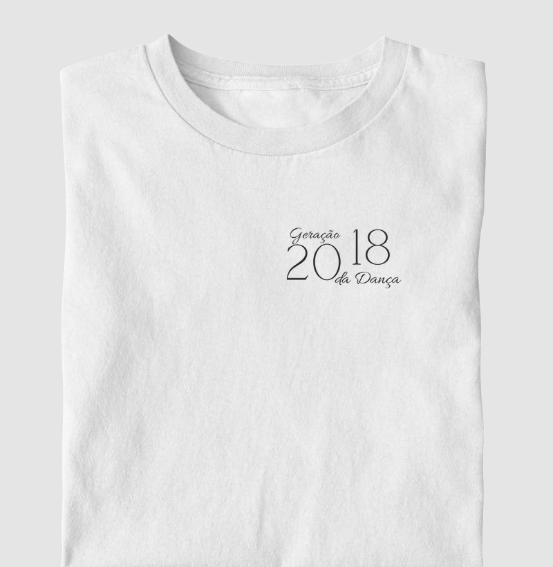 Geração da Dança - 2018 [BOLSO]