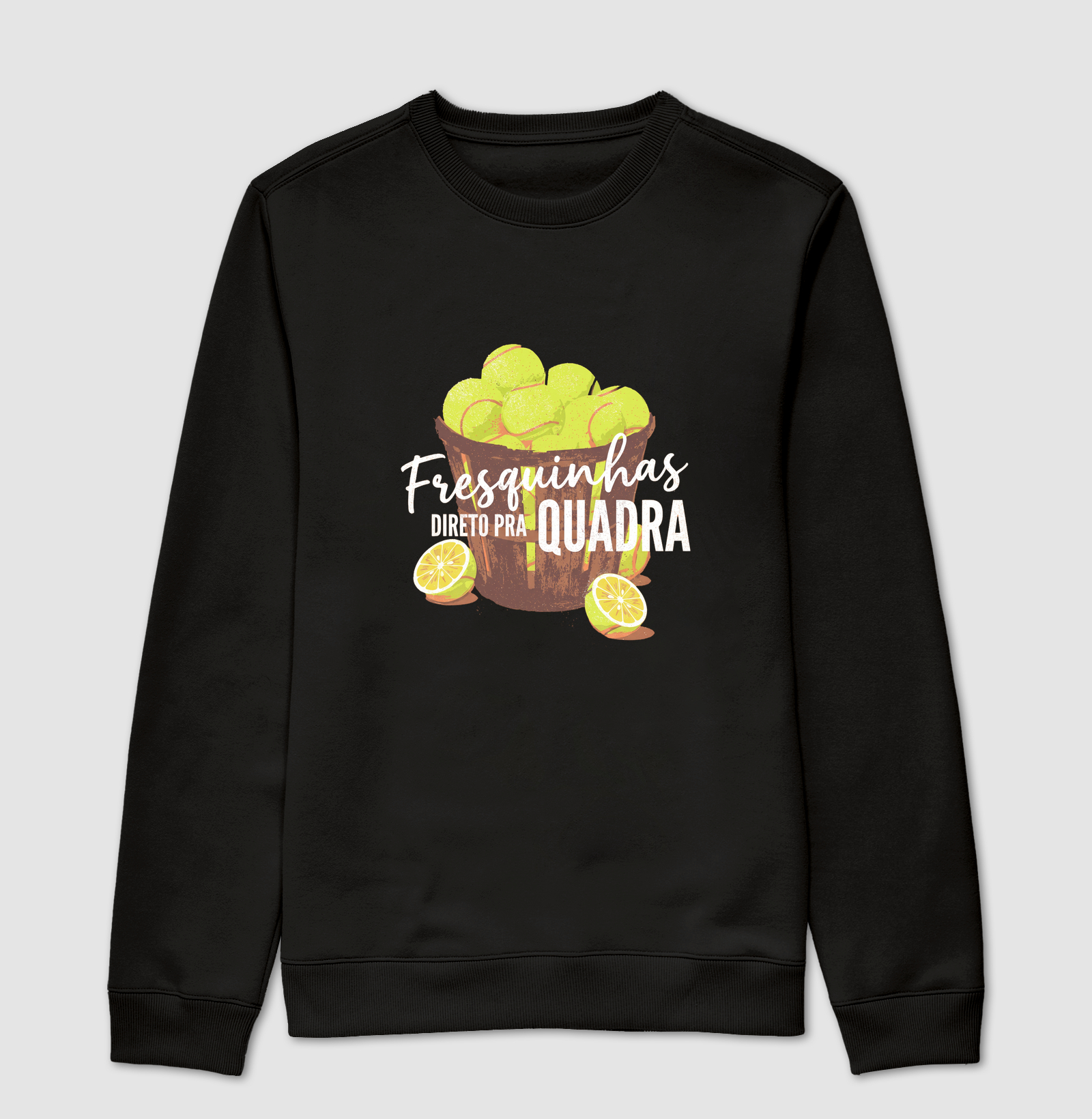 Camiseta Padel Fresquinhas Direto pra Quadra