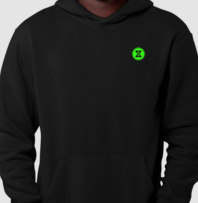 Moletom (Hoodie) com Brasão DXp by DupleXP [DXP BASICS]