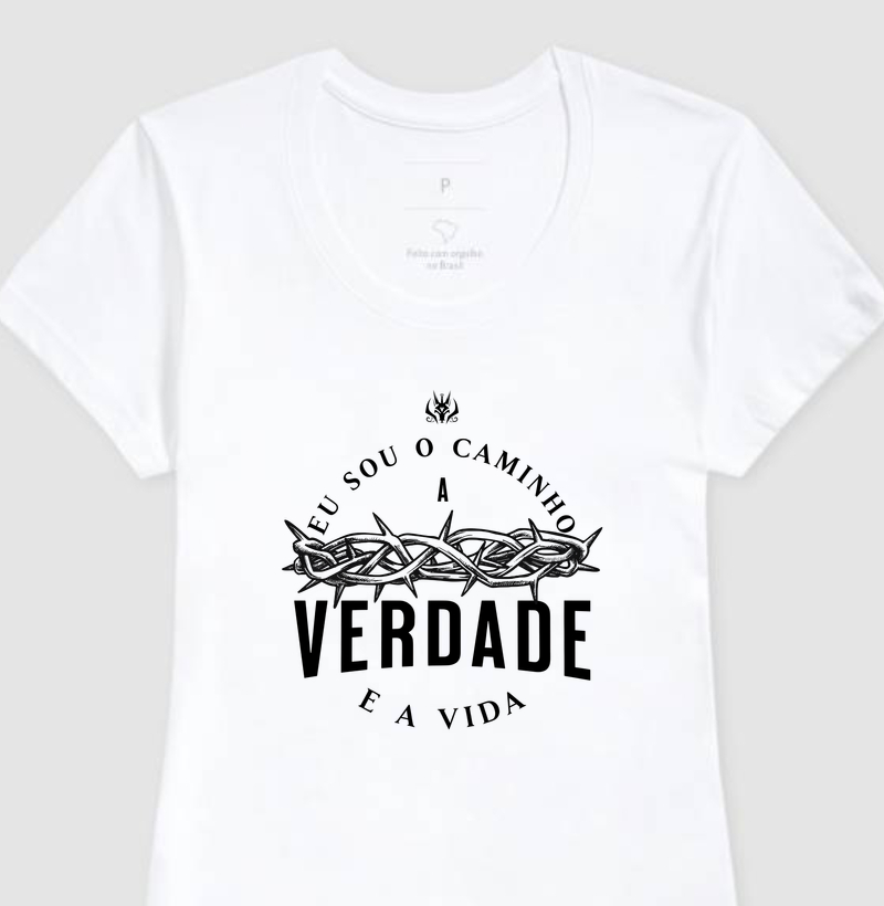 Camiseta - Coroa de Espinho