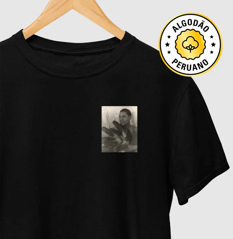 Bessie Smith, 1936 - Bolso - Camiseta Algodão Peruano