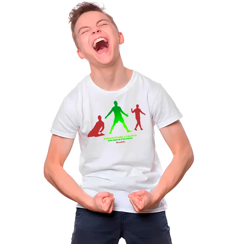 CR7 Disciplina & Talento - Kids