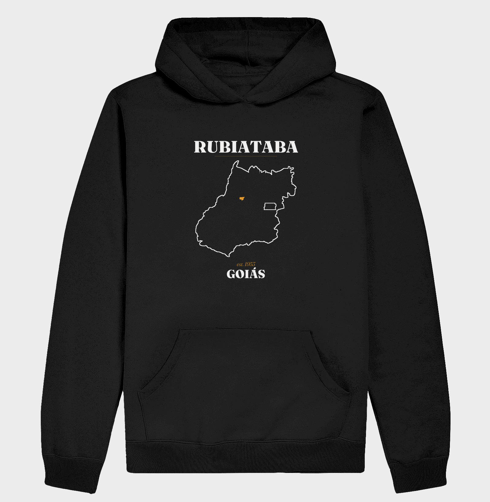 Rubiataba | Legado GO - Hoodie Moletom