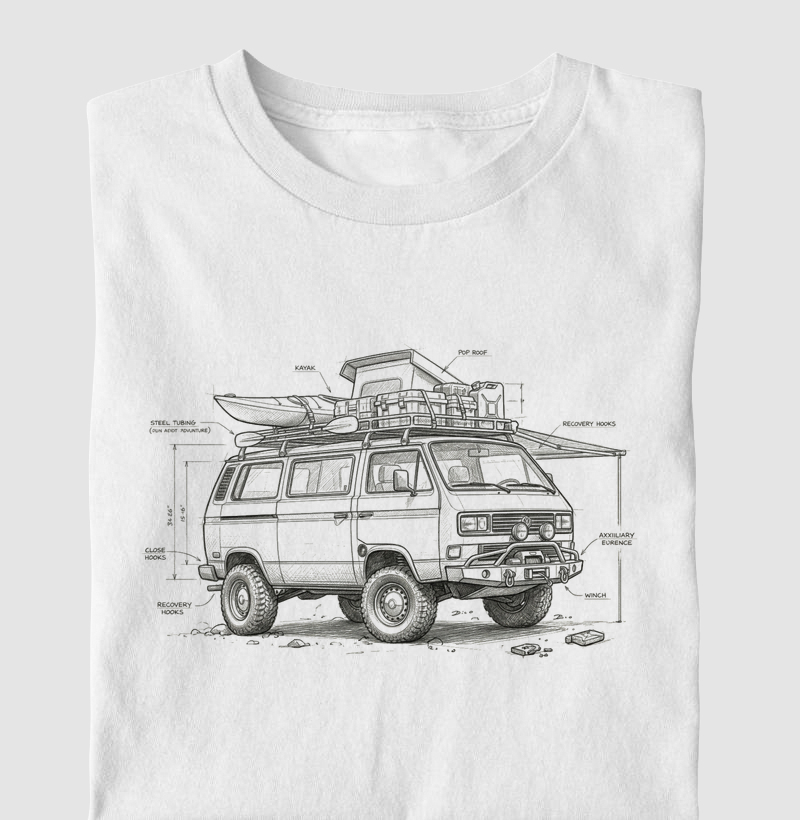119 Van Camping