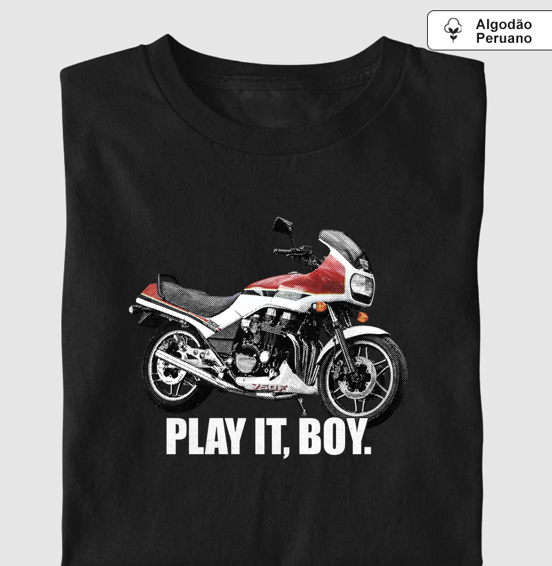 CBX 750F | Play It, Boy