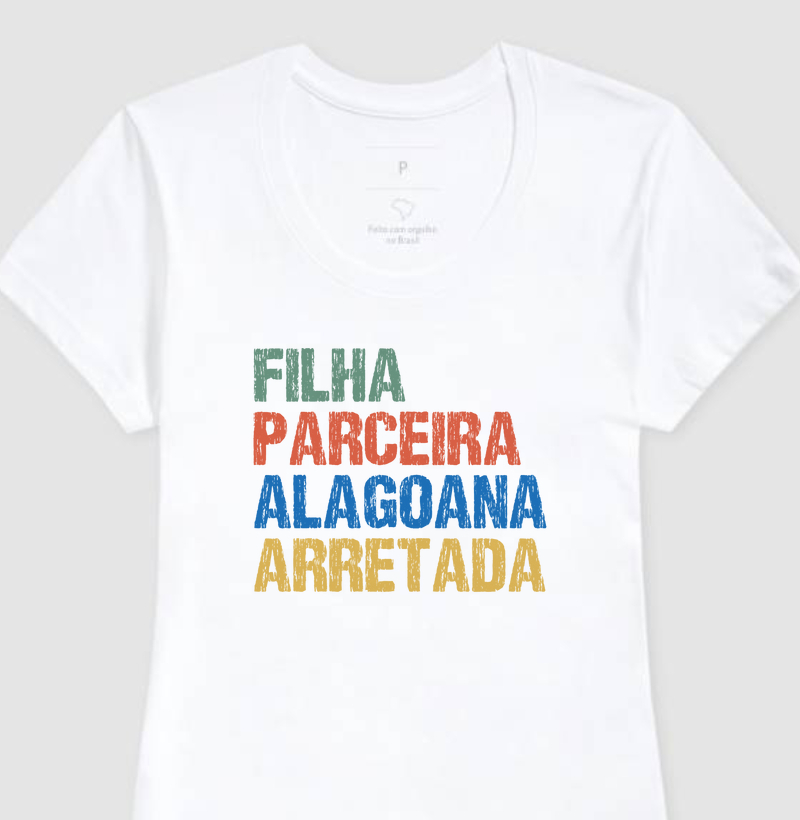 Filha | Parceira | Alagoana | Arretada