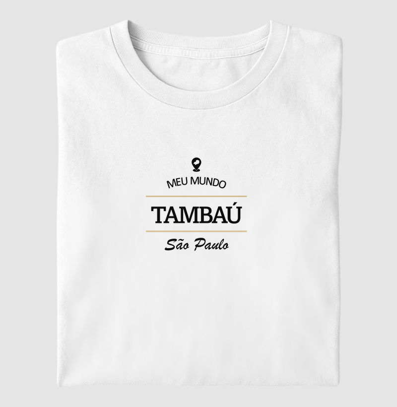 Tambaú (SP) | Meu Mundo