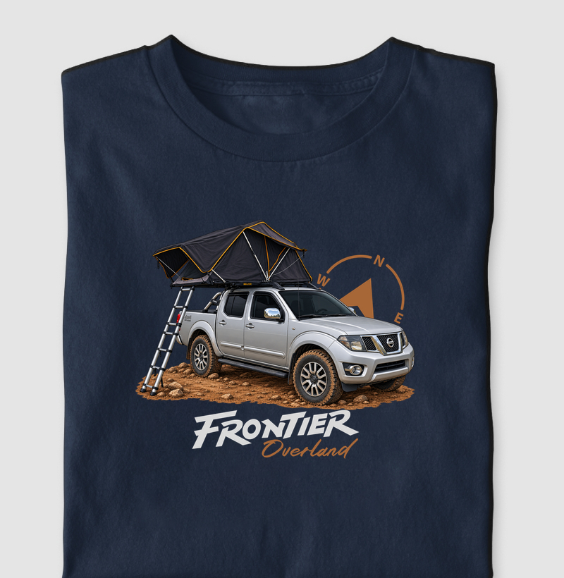 Nissan Frontier - Overland - Camiseta