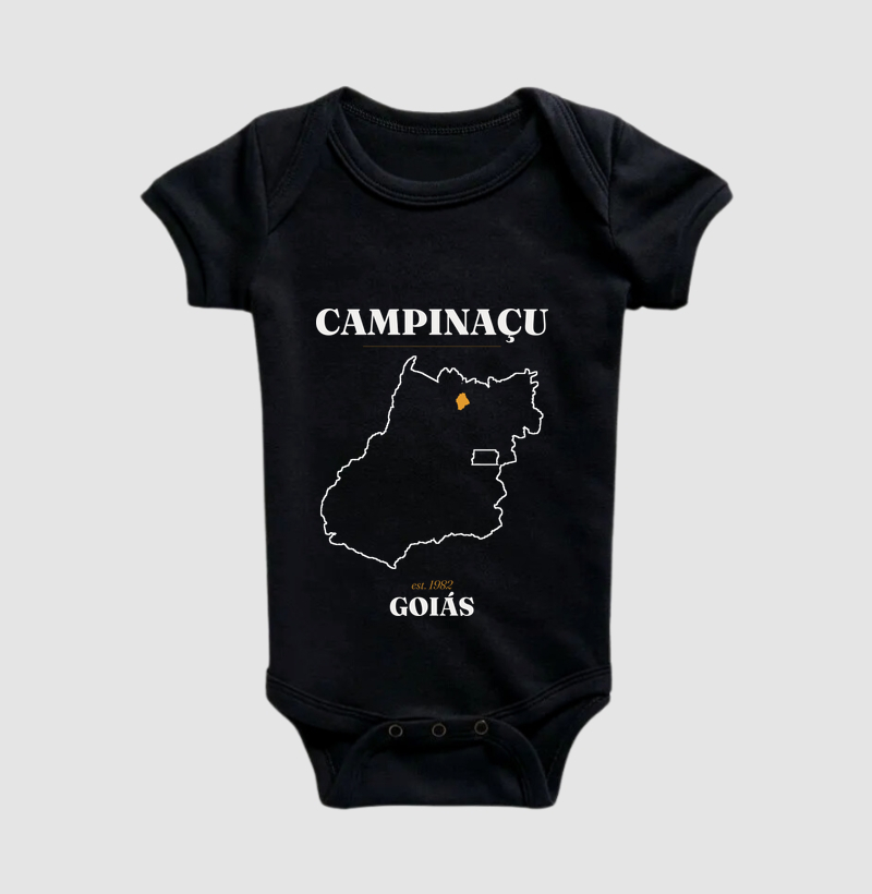 Campinaçu | Legado GO - Body Infantil