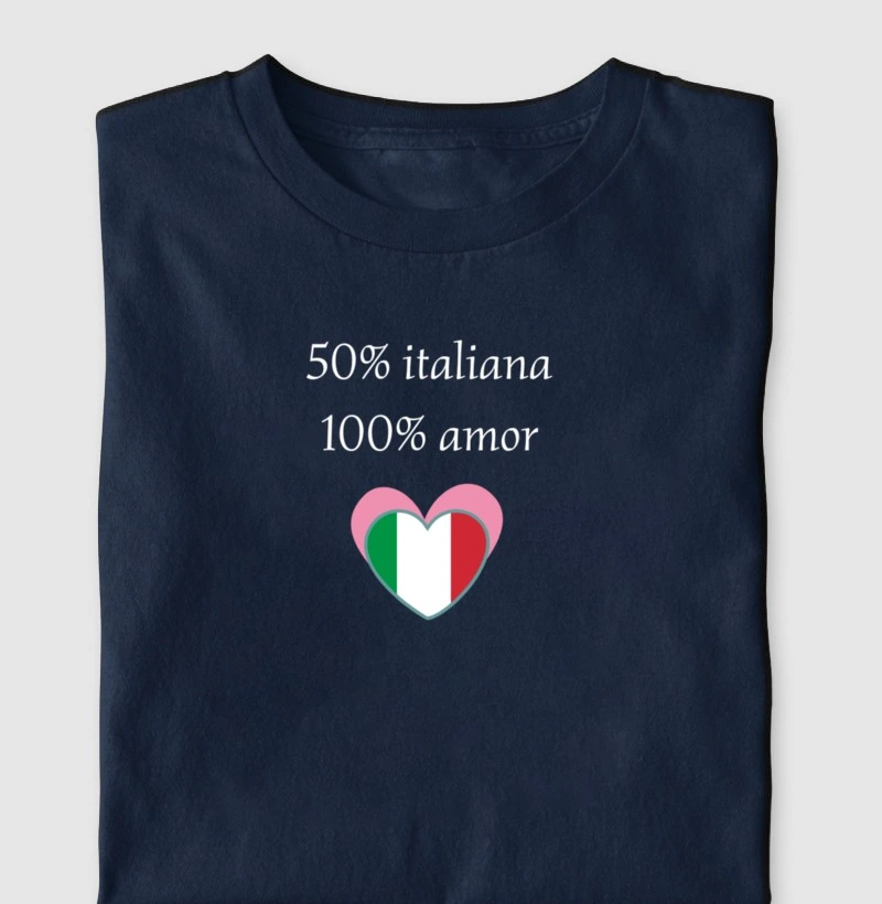 50% italiana, 100% amor