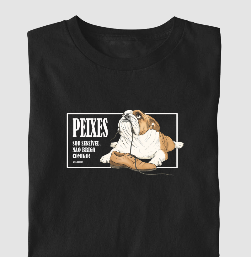 Peixes: Sou Sensível, Não Briga Comigo!