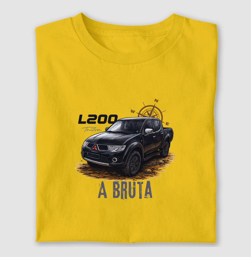 L200 Triton - A Bruta