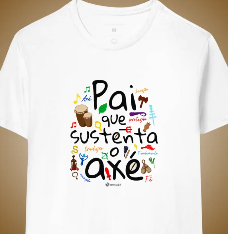 Pai que sustenta o axé
