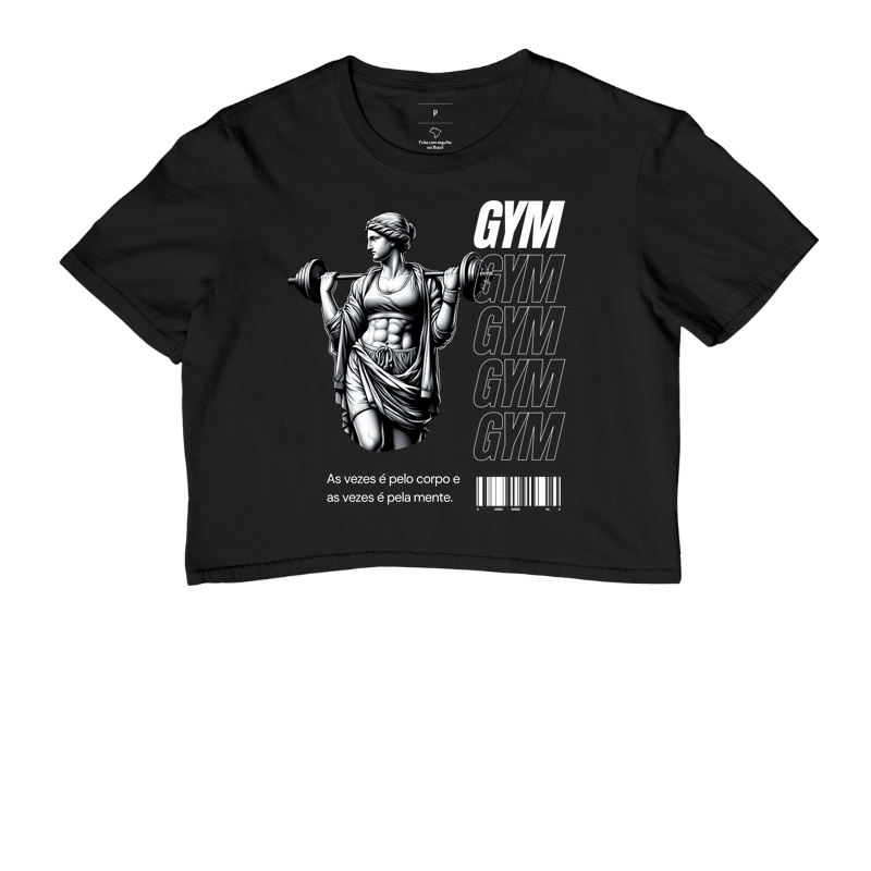 As vezes é pelo corpo e as vezes é pela mente