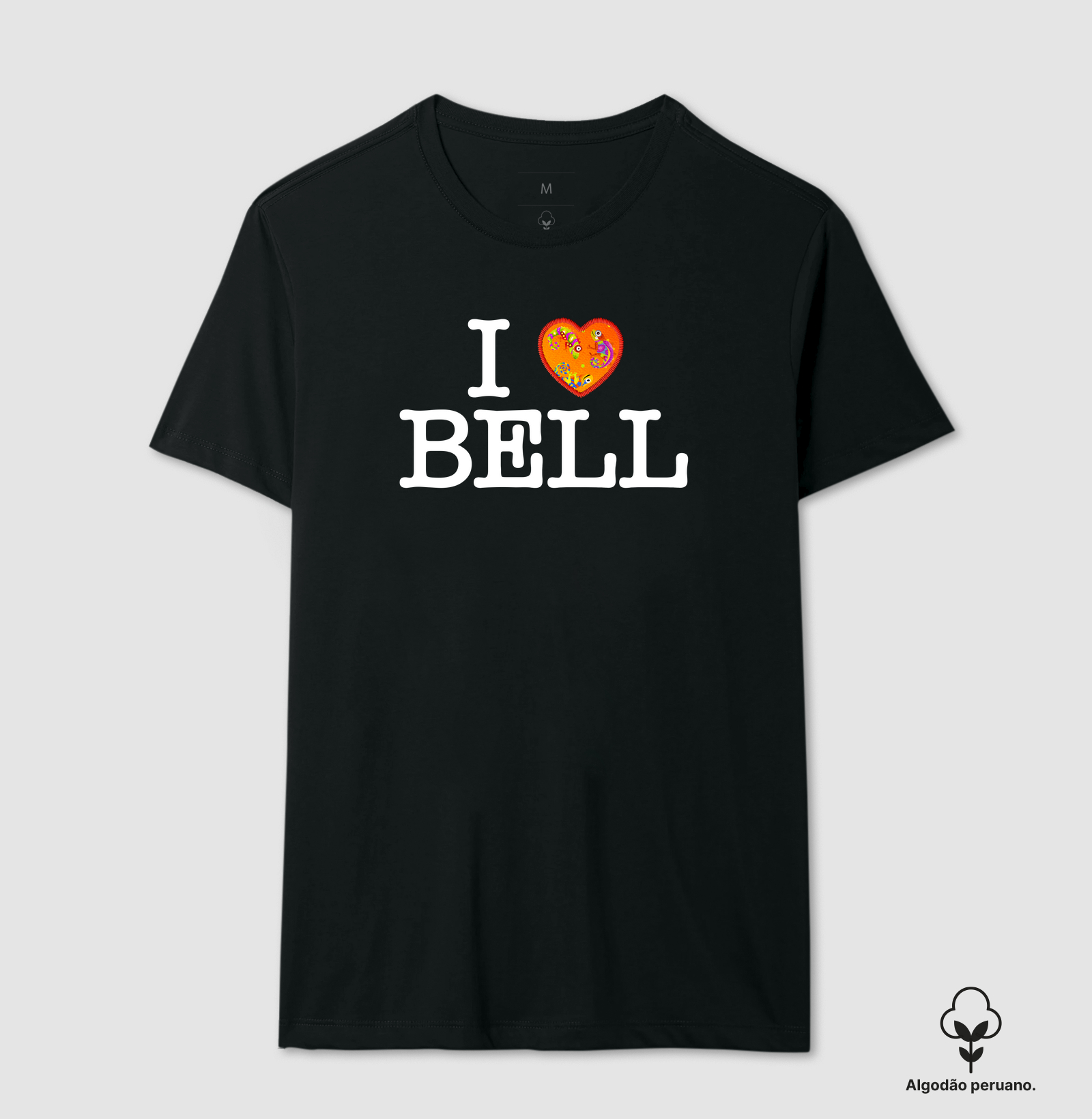 Camiseta Axé - I Love Bell