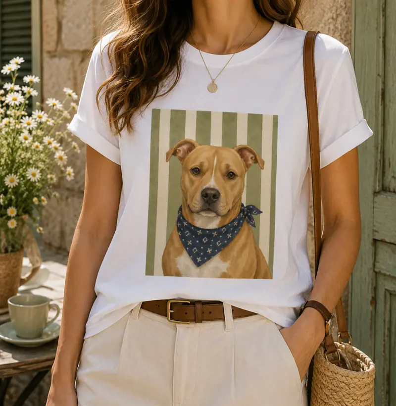 Pit Bull - Gentle Paws - Camiseta