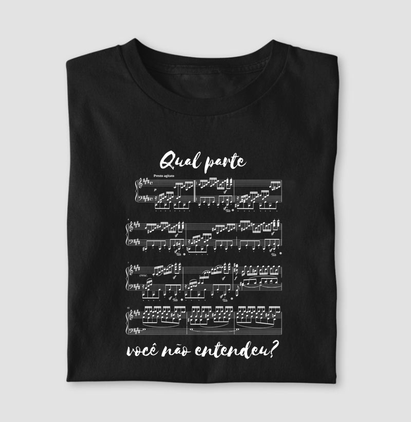 Qual parte (da partitura) você não entendeu?