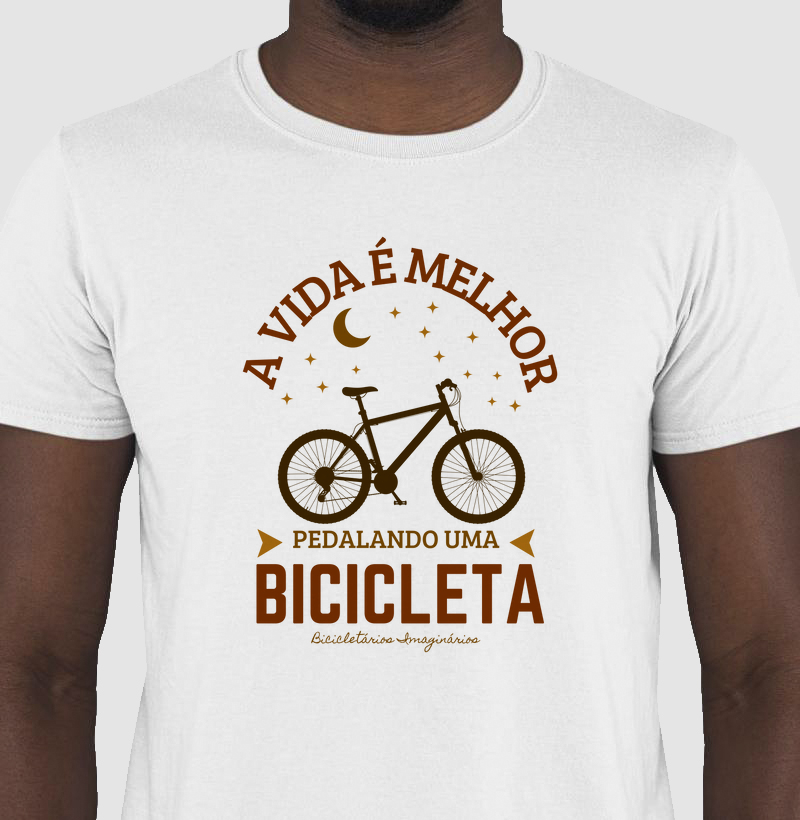a VIDA é melhor PEDALANDO