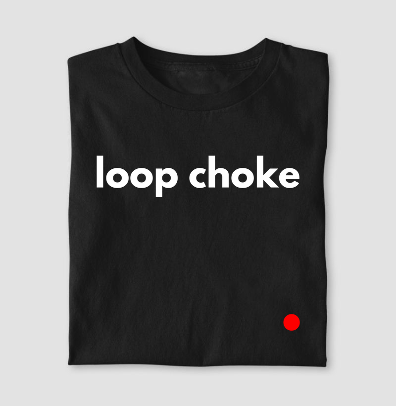Camiseta Loop Choke | Jiu Jitsu | OSSX