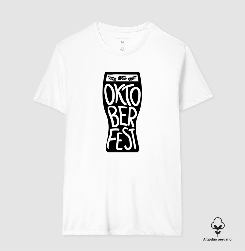 Oktoberfest 8 - New Brew - Camiseta Algodão Peruano