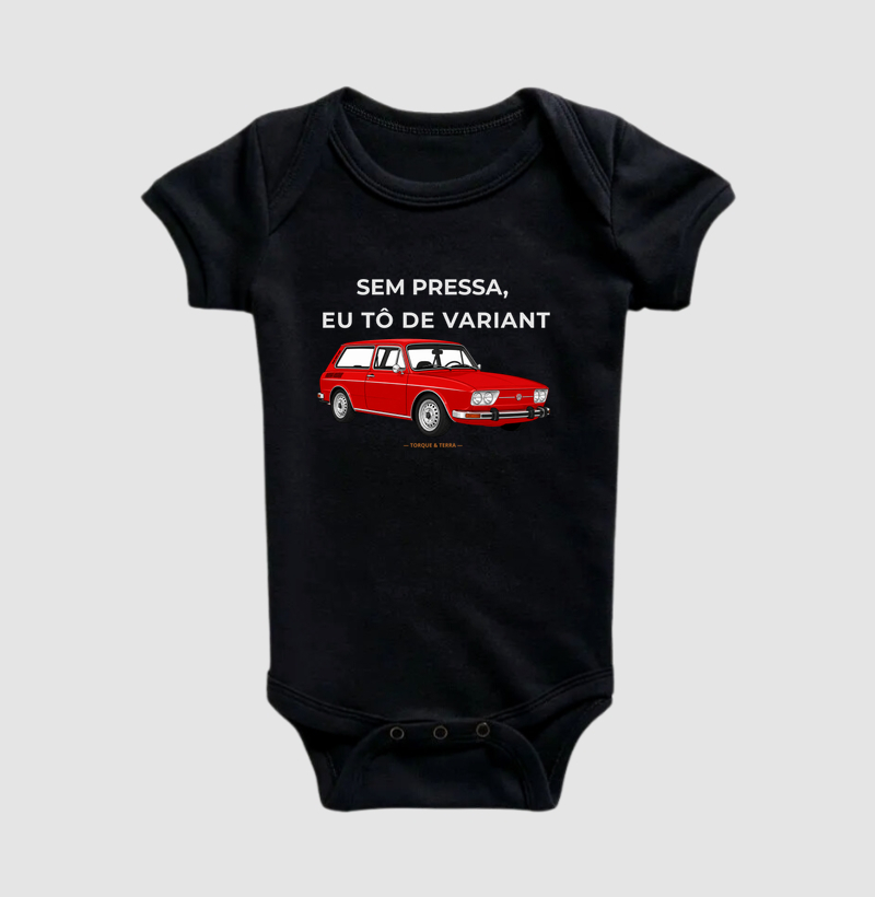 Sem pressa, eu tô de Variant - vermelha