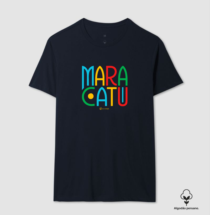 Maracatu grafismo colorido