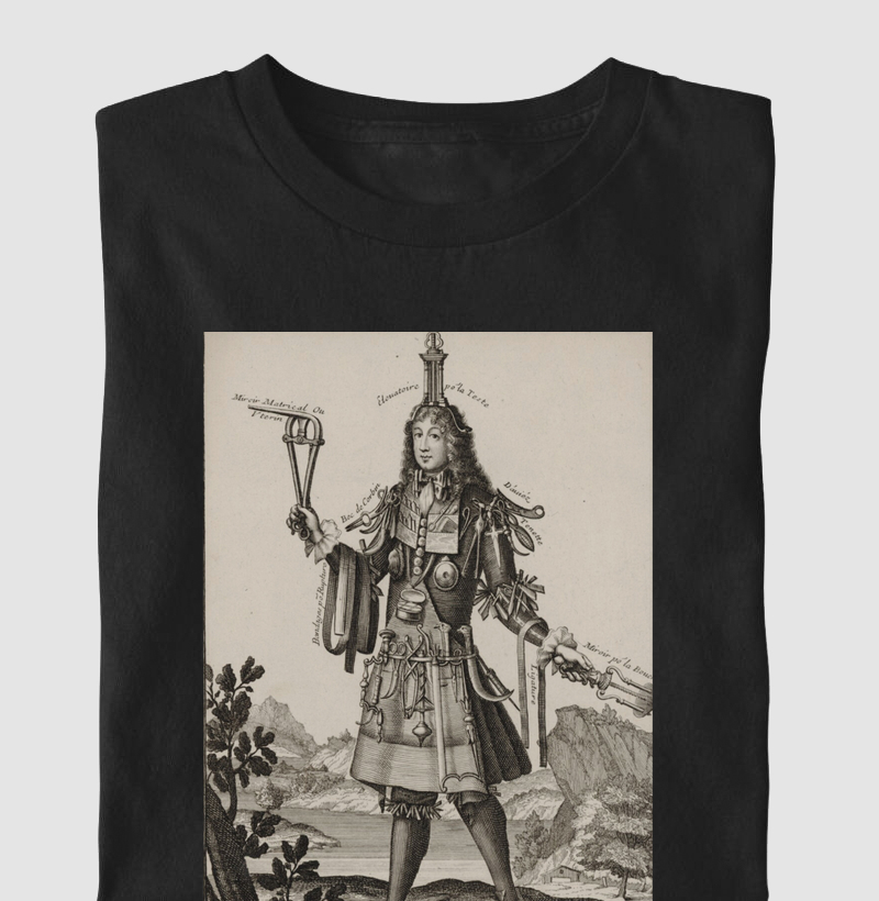 Camiseta O Cirurgião Barroco: 1695