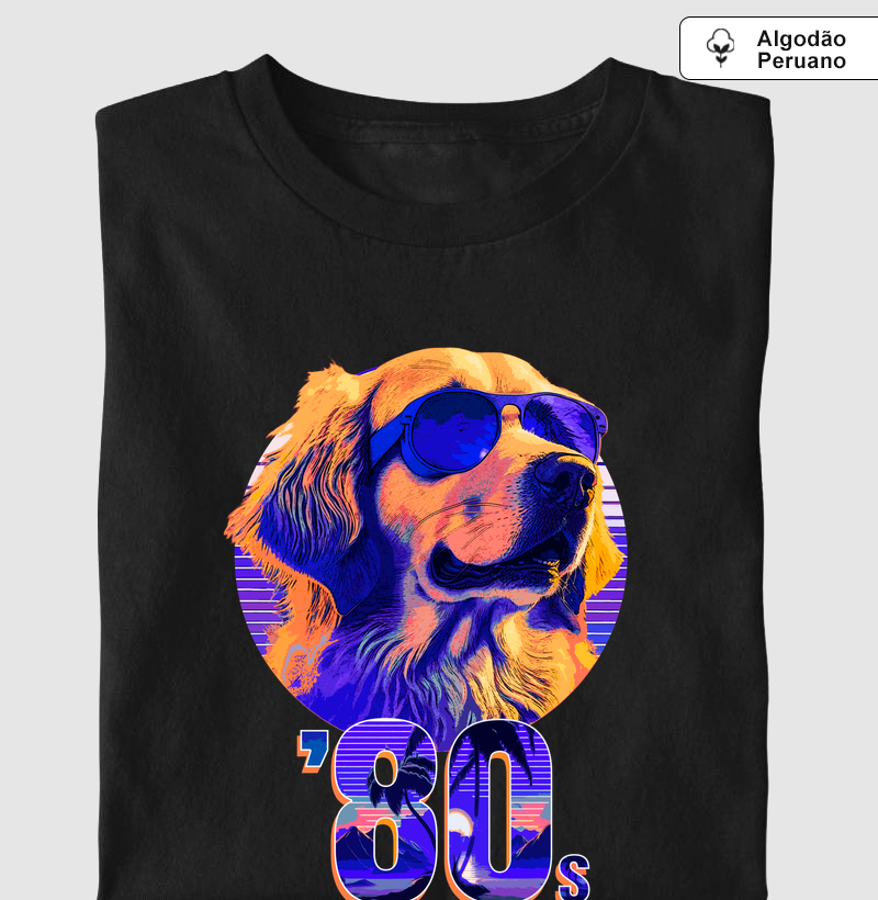 Golden 80s Blue