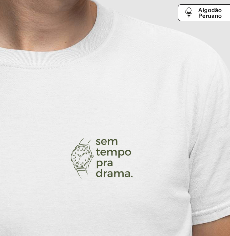 Sem tempo pra drama