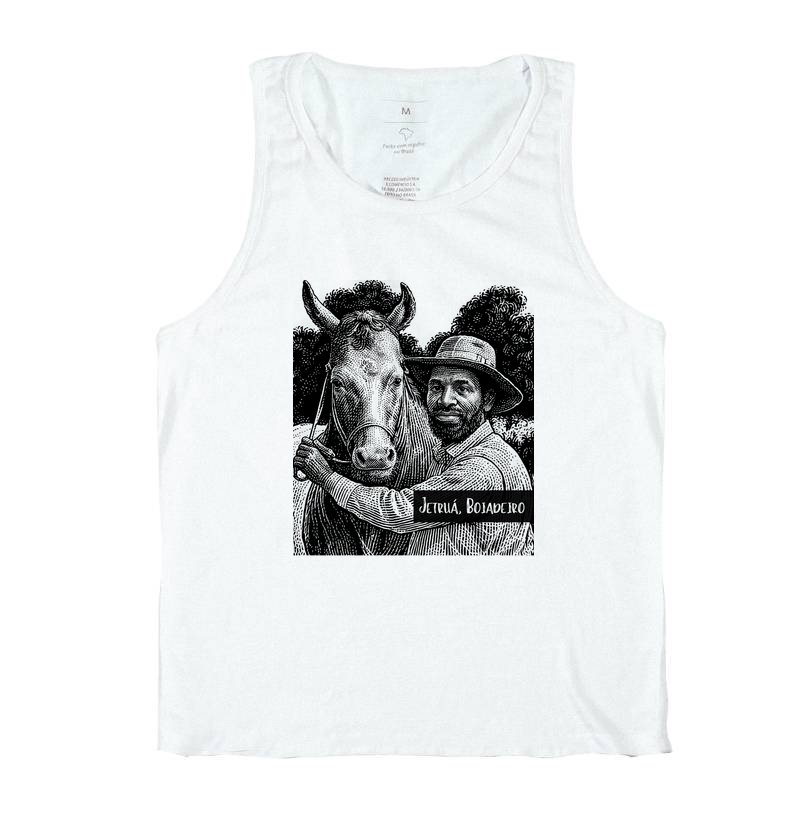 Camiseta Regata - Boiadeiro - Imagem 3