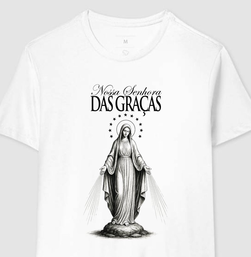 CAMISETA NOSSA SENHORA DAS GRAÇAS