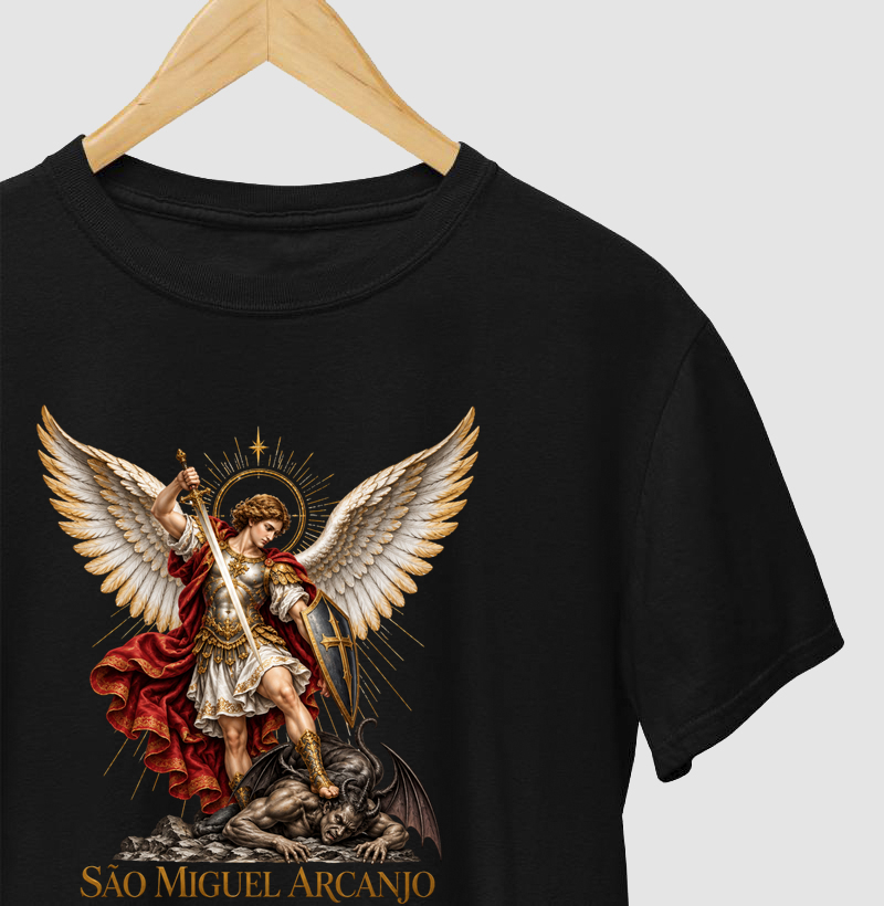 São Miguel Arcanjo - Camiseta