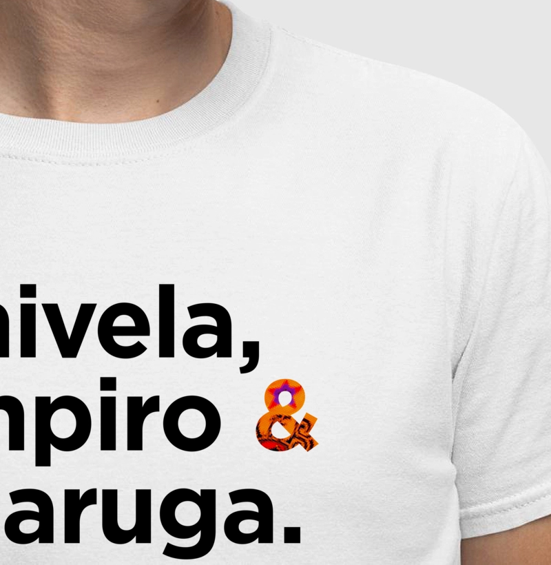 Manivela,  Vampiro &  Tartaruga.