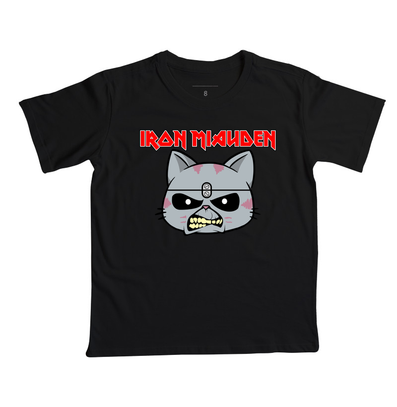 Capyverso Maiden Gato - Camiseta Infantil