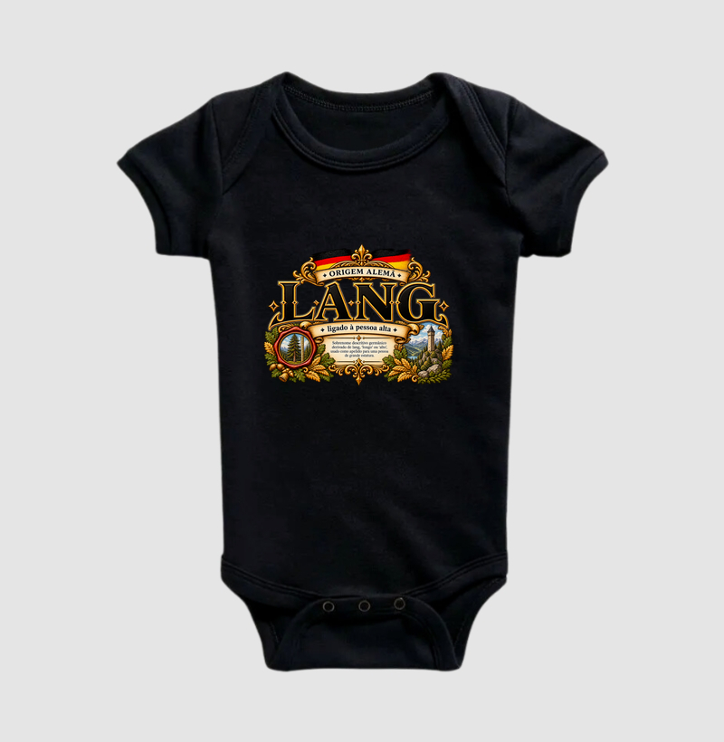 Lang  - Body Infantil
