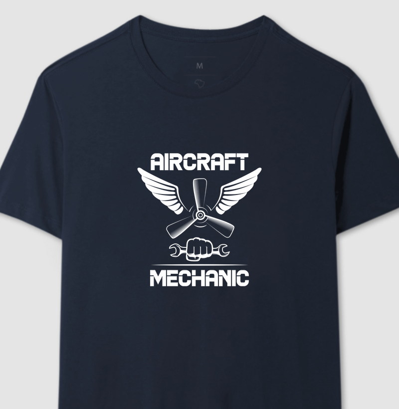 Aircraft Mechanic Wings unissex