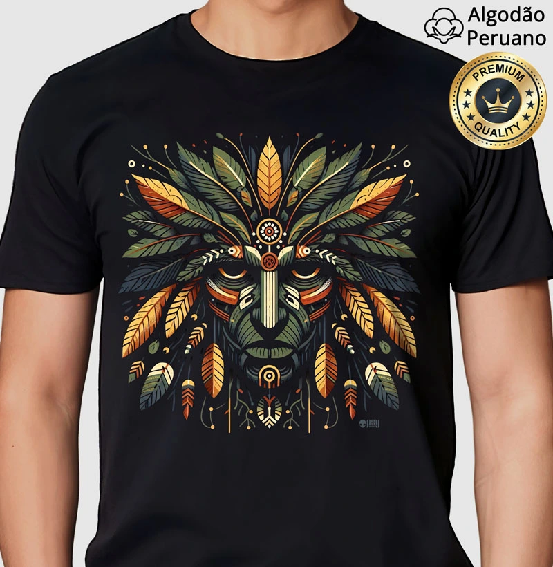 Xamã Tribal (Algodão Peruano)