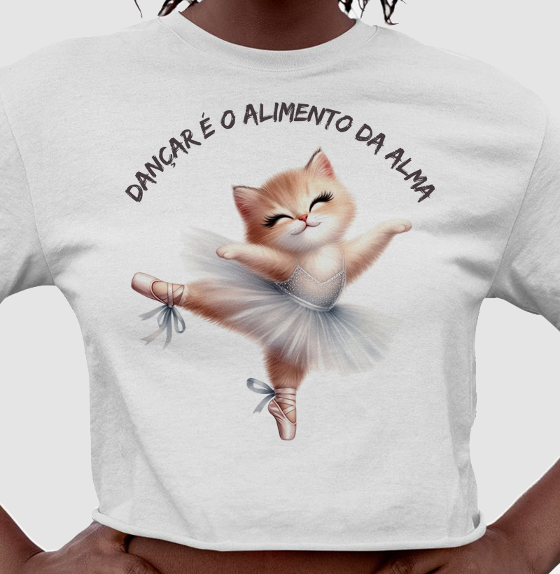 Dançar é o alimento da alma