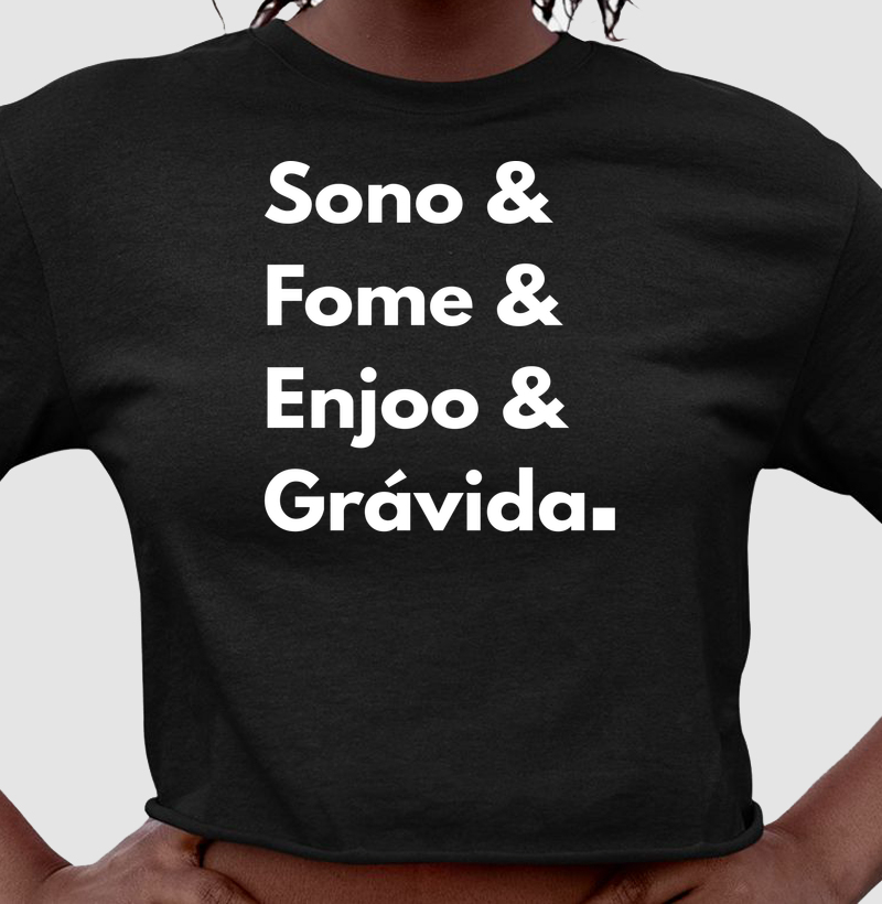 SONO & FOME & ENJOO & GRÁVIDA