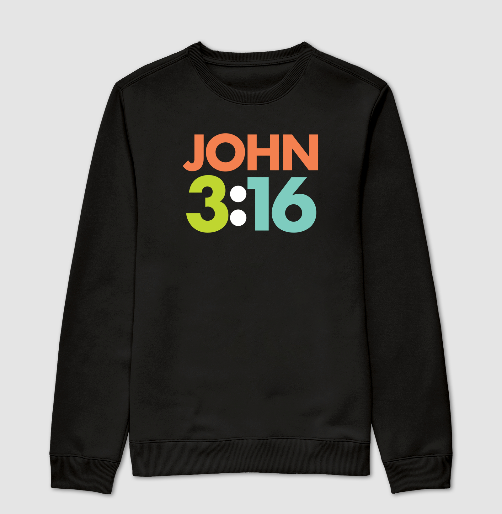 Suéter Moletom João 3:16