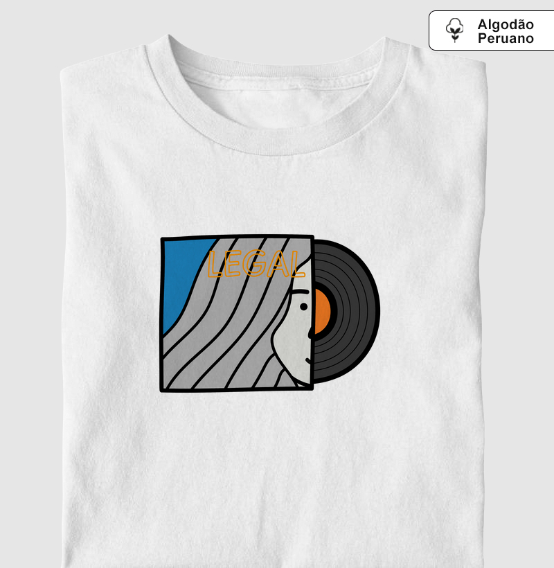 Camiseta Algodão Peruano Inspiração Gal Costa - Gal Legal
