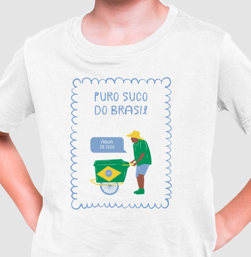 puro suco do brasil - agua de coco