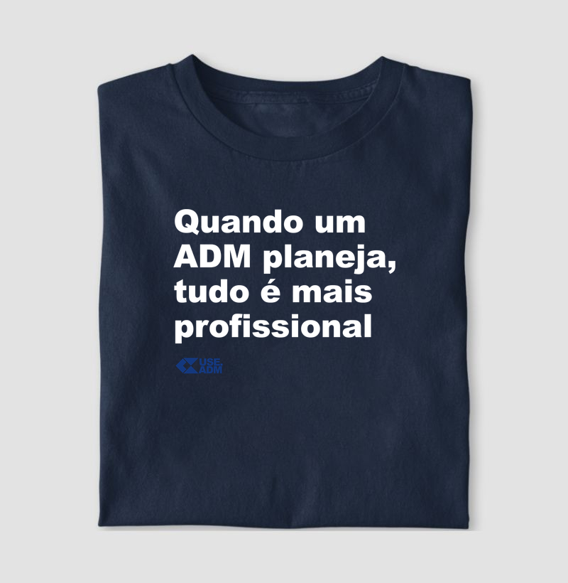 Adm planeja mais profissional